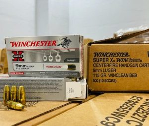 WINCHESTER - WINCLEAN 9MM LUGER 115GR BEB
