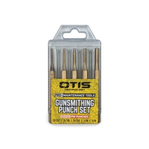 OTIS PRO+ 5 PIECE BRASS PUNCH SET