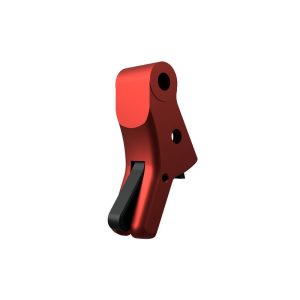 CZ P-10 ANODIZED AL TRIGGER - RED