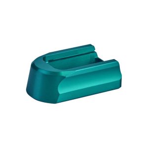 ALU magazine bottom (19r) CZ Shadow 2/ SP-01 Shadow - without funnel use(GREEN)