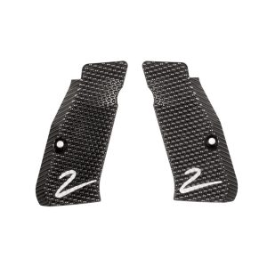 Grips CZ Shadow 2 Compact; aggressive texture