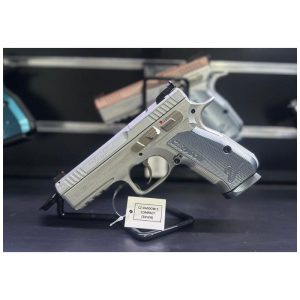 CZ SHADOW 2 COMPACT INDUSTRIAL SILVER ALUMINIUM CERAKOTE