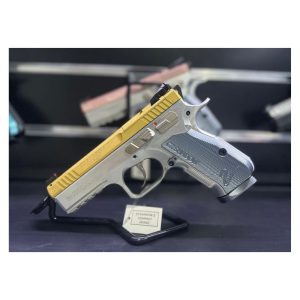 CZ SHADOW 2 COMPACT INDUSTRIAL GOLD CERAKOTE