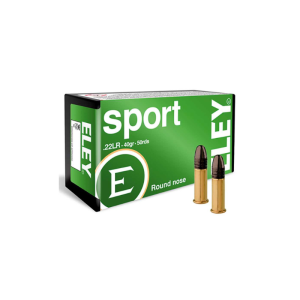 ELEY SPORT ROUND-NOSE .22LR