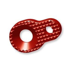 CZ Shadow 2 Compact magazine release button - red