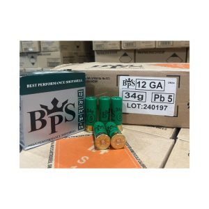 BPS 12G  #5 SHOTSHELL 34G POWER