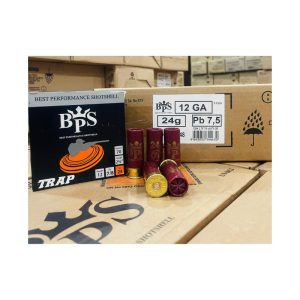 BPS 12G  #7.5 SHOTSHELL 24G TRAP