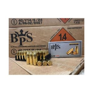BPS 9X19MM 115GR FMJ LUGER