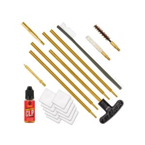 OTIS .22CAL CLEANING KIT WITH BRASS ROD