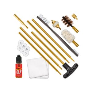 12 GAUGE SHOTGUN CLEANING KIT WITH BRASS RODS