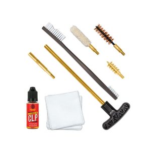 .40 CALIBER CLEANING KIT WITH BRASS ROD