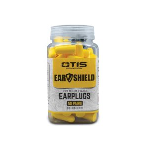 OTIS EARSHIELD FOAM EARPLUGS (50PACK)
